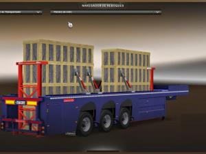 Мод Пак прицепов «SCS Trailer Patch» версия 02.08.17 для Euro Truck Simulator 2 (v1.28.x)