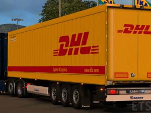 Мод Пак прицепов «SCS Trailer Patch» версия 1.6 для Euro Truck Simulator 2 (v1.25.x, 1.26.x)