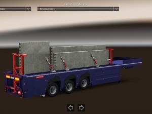 Мод Пак прицепов «SCS Trailer Patch» версия 28.11.17 для Euro Truck Simulator 2 (v1.28.x, 1.30.x)