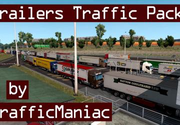 Мод Пак прицепов в трафик версия 1.0 для Euro Truck Simulator 2 (v1.27.x, - 1.32.x)