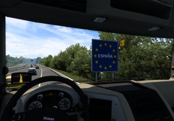 Мод Пак весячих игрушек версия 1.0.1 для Euro Truck Simulator 2 (v1.40.x, - 1.42.x)