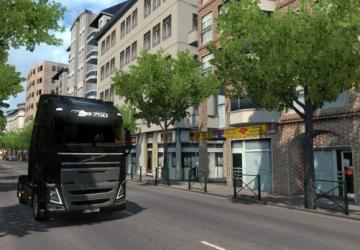 Карту Карта «Paris Rebuild» версия 2.2 для Euro Truck Simulator 2 (v1.31.x)