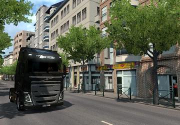 Карту Карта «Paris Rebuild» версия 2.3 для Euro Truck Simulator 2 (v1.31.x, - 1.34.x)