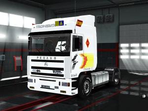Мод Pegaso Troner версия 5.0 для Euro Truck Simulator 2 (v1.28.x, 1.30.x)