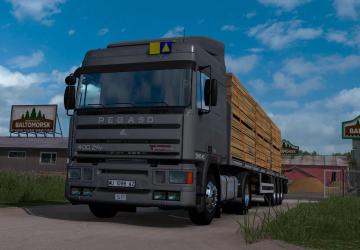 Мод Pegaso Troner версия 07.02.24 для Euro Truck Simulator 2 (v1.49.x)