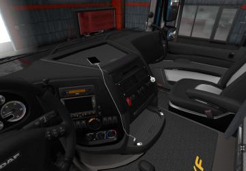 Мод Переделка DAF XF by vadik версия 6.0 для Euro Truck Simulator 2 (v1.31.x)