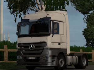 Мод Переработанные звуки для Mercedes Actros MP3 v1.0 для Euro Truck Simulator 2 (v1.27.х, 1.28.x)