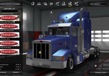 Мод Peterbilt 377 версия 1.2a для Euro Truck Simulator 2 (v1.28.x, 1.30.x)