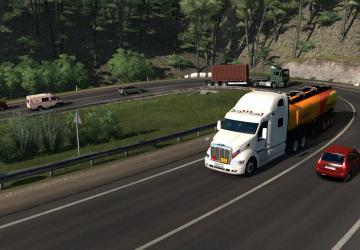 Мод Peterbilt 387 версия 1.3.149 для Euro Truck Simulator 2 (v1.49.x)