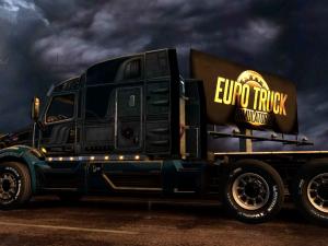 Мод Peterbilt 389/579 версия 13.08.17 для Euro Truck Simulator 2 (v1.28х)