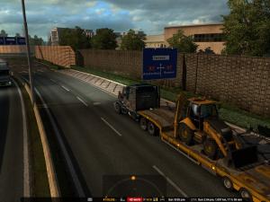 Мод Peterbilt 389/579 версия 13.08.17 для Euro Truck Simulator 2 (v1.28х)