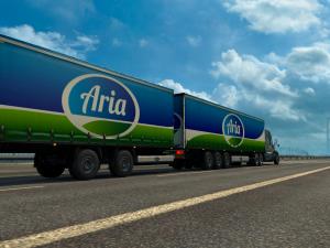 Мод Peterbilt 389/579 версия 13.08.17 для Euro Truck Simulator 2 (v1.28х)