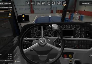 Мод Peterbilt 389 версия 1.44.1 для Euro Truck Simulator 2 (v1.44)