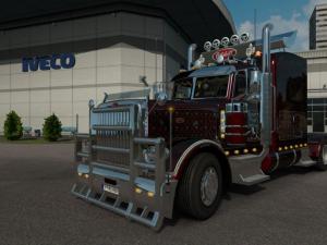 Мод Peterbilt 389 Tuned версия 1.0 для Euro Truck Simulator 2 (v1.28.x, 1.30.x)