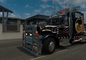 Мод Peterbilt 389 Tuned версия 2.0 для Euro Truck Simulator 2 (v1.31.x)