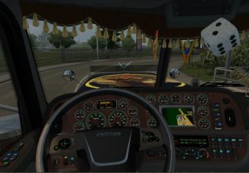 Мод Peterbilt 389 Tuned версия 2.0 для Euro Truck Simulator 2 (v1.31.x)