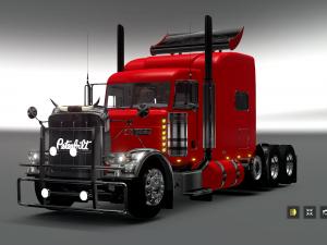 Мод Peterbilt 389 версия 08.11.16 для Euro Truck Simulator 2 (v1.25.х)
