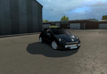 Мод Peugeot 207 RC версия 1.0 для Euro Truck Simulator 2 (v1.31.x, 1.32.x)
