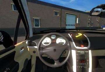 Мод Peugeot 207 RC версия 1.0 для Euro Truck Simulator 2 (v1.31.x, 1.32.x)