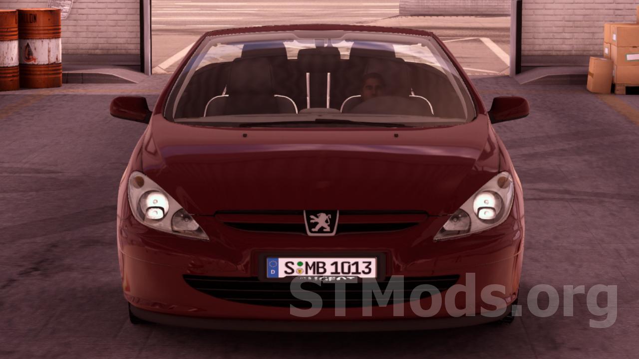 Скачать мод Peugeot 307 версия 1.4 для Euro Truck Simulator 2 (v1.50.x)