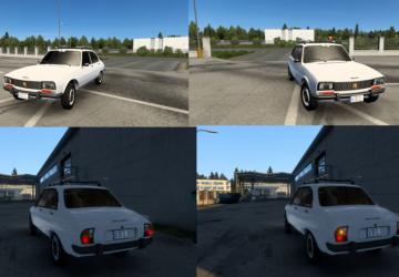 Мод Peugeot 504 версия 1.1 для Euro Truck Simulator 2 (v1.48.x)