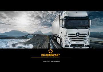Мод Photo Loading Screens версия 1.1 для Euro Truck Simulator 2 (v1.35.x)