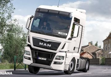 Мод Physics Improwed Reaload версия 7.2 для Euro Truck Simulator 2 (v1.40.x, 1.41.x)