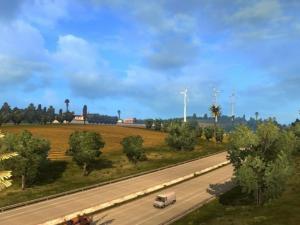 Карту Карта «PJ Indo» версия 2.1 для Euro Truck Simulator 2 (v1.27.x)