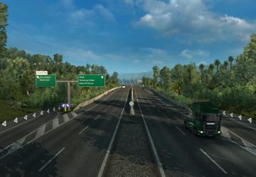 Карту Карта «PJ Indo» версия 2.4 для Euro Truck Simulator 2 (v1.31.x)