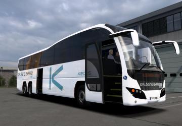 Мод Plaxton Elite версия 1.0 для Euro Truck Simulator 2 (v1.58.x)