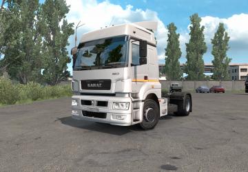 Мод Поддержка SISL Mega Pack для Камаз 5490 версия 1.0 для Euro Truck Simulator 2 (v1.35.x, - 1.39.x)