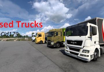 Мод Подержанные грузовики версия 1.0 для Euro Truck Simulator 2 (v1.45.x, 1.46.x)
