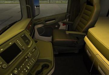 Мод Подсветка салона версия 3.0 для Euro Truck Simulator 2 (v1.40.x)