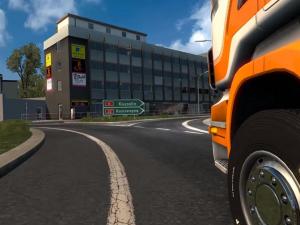 Карту Poland Rebuilding Reworked версия 2.0 для Euro Truck Simulator 2 (v1.28.x)