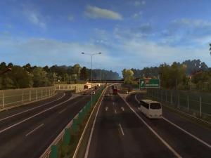 Карту Poland Rebuilding Reworked версия 2.0 для Euro Truck Simulator 2 (v1.28.x)