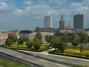 Карту Poland Rebuilding Reworked версия 2.1 для Euro Truck Simulator 2 (v1.30.x)