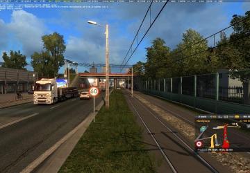 Карту Poland Rebuilding Reworked версия 2.3.1 для Euro Truck Simulator 2 (v1.33.x)