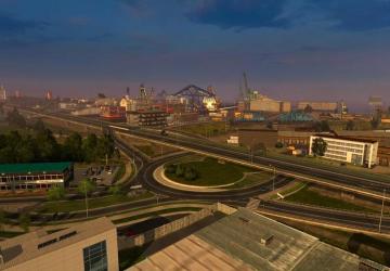 Карту Poland Rebuilding Reworked версия 2.3.1 для Euro Truck Simulator 2 (v1.33.x)