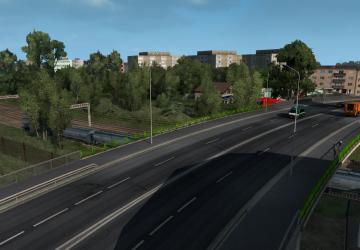 Карту Poland Rebuilding Reworked версия 2.4 для Euro Truck Simulator 2 (v1.35.x)