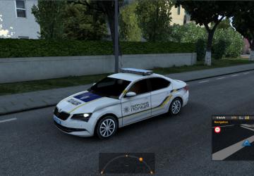 Мод Police AI Traffic Pack версия 1.1 для Euro Truck Simulator 2 (v1.43.x)