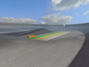 Полигон версия 1.0 для Euro Truck Simulator 2 (v1.28.x)