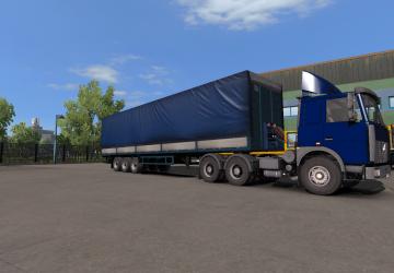Мод Полуприцеп МАЗ-9758 версия 2.0 для Euro Truck Simulator 2 (v1.32.x, - 1.34.x)
