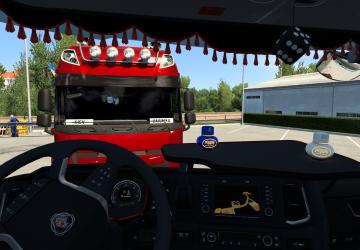 Мод Poppy Pack версия 1.0 для Euro Truck Simulator 2 (v1.40.x)