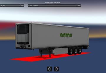 Мод Прицеп Алми версия 1.0 для Euro Truck Simulator 2 (v1.30.x, 1.31.x)