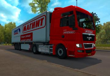 Мод Прицеп Магнит версия 1.0 для Euro Truck Simulator 2 (v1.28.x, - 1.31.x)