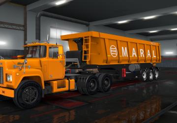 Мод Прицеп Maral в собственность версия 1.0 для Euro Truck Simulator 2 (v1.32.x, - 1.34.x)