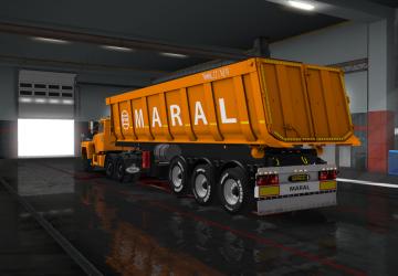 Мод Прицеп Maral в собственность версия 1.0 для Euro Truck Simulator 2 (v1.32.x, - 1.34.x)