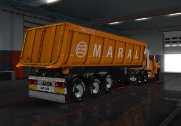 Мод Прицеп Maral в собственность версия 1.0 для Euro Truck Simulator 2 (v1.32.x, - 1.34.x)