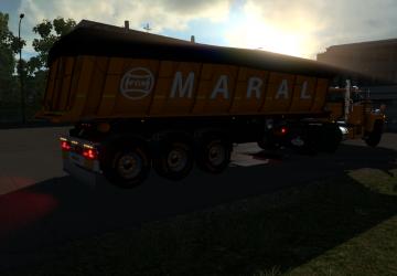 Мод Прицеп Maral в собственность версия 1.0 для Euro Truck Simulator 2 (v1.32.x, - 1.34.x)