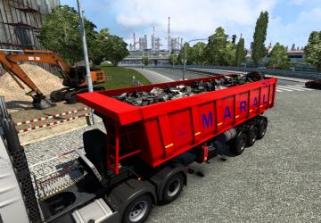 Мод Прицеп Maral в собственность версия 1.2 для Euro Truck Simulator 2 (v1.45.x, 1.46.x)